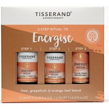 Tisserand Energy 3 Step Rituel (Aromaterapi̇ Ki̇t)