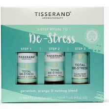 Tisserand De-Stress 3 Step Rituel (Aromaterapi̇ Ki̇t)