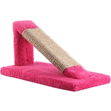 Petsi̇ Kedi Tırmalama Rampası Ahşap