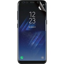 Monsterskin Samsung Galaxy S8 Pet 5D Full Kaplayan İnce Ultra Darbeye Dayanaklı Ekran Koruyucu