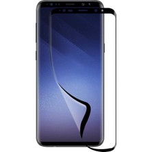 Monsterskin Samsung Galaxy S9 Pet 5D Full Kaplayan İnce Ultra Darbeye Dayanaklı Ekran Koruyucu