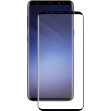 Monsterskin Samsung Galaxy S9 Pet 5D Full Kaplayan İnce Ultra Darbeye Dayanaklı Ekran Koruyucu