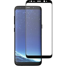 Monsterskin Samsung Galaxy S8 Plus Pet 5D Full Kaplayan İnce Ultra Darbeye Dayanaklı Ekran Koruyucu
