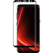 Monsterskin Samsung Galaxy S9 Plus Pet 5D Full Kaplayan İnce Ultra Darbeye Dayanaklı Ekran Koruyucu