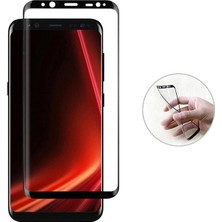 Monsterskin Samsung Galaxy S9 Plus Pet 5D Full Kaplayan İnce Ultra Darbeye Dayanaklı Ekran Koruyucu