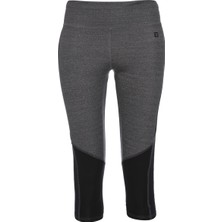 Sportive 710624-00B Spo-Taytroba Kadın Tayt Siyah