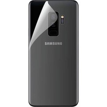 Monsterskin Samsung Galaxy S9 Ön Arka Pet 5D Full Kaplayan İnce Ultra Darbeye Dayanaklı Ekran Koruyucu