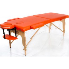 Restpro Classic 2 Turuncu Renk Katlanabilir Masaj Masası