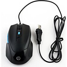 HP M150 1000DPI Optik Kablolu USB Oyuncu Mouse