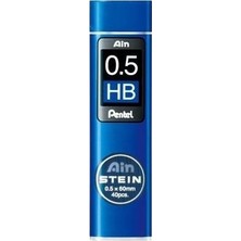 Pentel Hı-Polymer Mın 05 Hb 12Lık Tup (C275S-Hb)