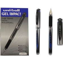 Uniball Gel Impact Jel Kalem 1Mm Mavı 12Lı