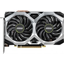 MSI Nvidia GeForce RTX 2060 Ventus XS 6G OC 6GB 192Bit GDDR6 (DX12) PCI-E 3.0 Ekran Kartı (GeForce RTX 2060 VENTUS XS 6G OC)