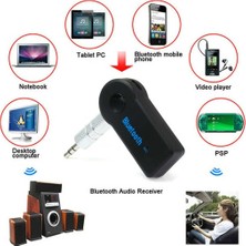 Bluetooth Aux Araç Kiti Telefon Görüşmesi ve Müzik Dinleme