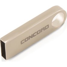 Concord 4GB USB 2.0 Metal Flash Bellek