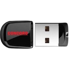 Concord 8GB Cruzer Fit Flash Mini Lite Micro 2.0 USB Bellek Drive