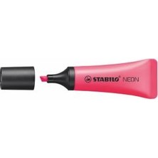 Stabilo Fosforlu Kalem Neon Pembe 72/56