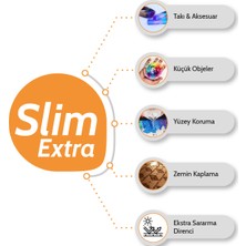 Resinin Slim Extra 750 Gr A+B Ekstra Sararma Dirençli Ultra Şeffaf Epoksi Reçine (500 Gr Reçine + 250 Gr Sertleştirici)