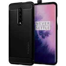 Spigen OnePlus 7 Pro Kılıf Rugged Armor Matte Black - K09CS26390