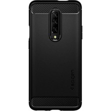 Spigen OnePlus 7 Pro Kılıf Rugged Armor Matte Black - K09CS26390