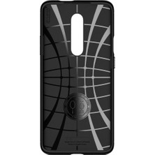 Spigen OnePlus 7 Pro Kılıf Rugged Armor Matte Black - K09CS26390