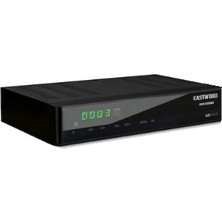 Easwood DSR-6500FTA Skart+Rf Bi̇ss'li̇ 5000KANAL Uydu Alici