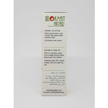 Lokman Aktar  Zencefil Yağı 20 ml