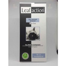 Leaf Action Kara Sarımsak Şampuanı 400 ml