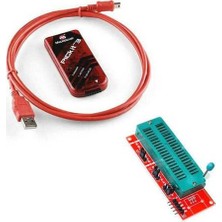 Pickit3 Pic Programlama Kartı ve Dip Çevirici Adaptör