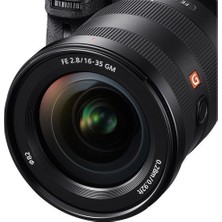 Sony 16-35 F/2.8 Gm Geniş Açı Lens ( Sony Eurasia Garantili )