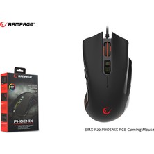 Rampage SMX-R22 Phoenix RGB Gaming Oyuncu Mouse