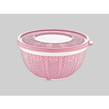 Erkoç 1 No Çift Renkli Örgü Kapaklı Kase E-267