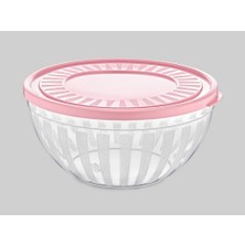 Erkoç Yuvarlak Kapaklı Kase 6 Lt E-148