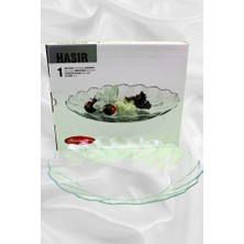 Paşabahçe 10412 Hasır Oval Kayık