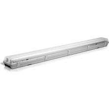 Verbati̇m Batten Lumi̇nai̇re LED Twi̇n Fi̇tti̇ng 1200 mm IP65 052431-803