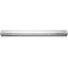 Verbati̇m Batten Lumi̇nai̇re LED Twi̇n Fi̇tti̇ng 1200 mm IP65 052431-803