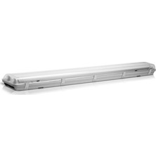 Verbati̇m Batten Lumi̇nai̇re LED Twi̇n Fi̇tti̇ng 1200 mm IP65 052431-803