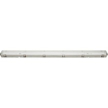 Verbati̇m Batten Lumi̇nare LED Twi̇n Fi̇tti̇ng 1500 mm IP65 052435-803