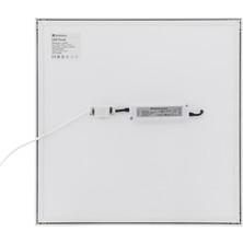 Verbati̇m LED Panel 45W 4000K 4000LM 600X600 052440-803