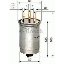 Bosch Rf039 90 110 Connet Mazot Filtresi