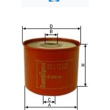 Şampiyon Ce0301 M Yakıt Filtresi