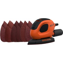 Black & Decker BEW230 55W Mouse Çok Amaçlı Zımpara