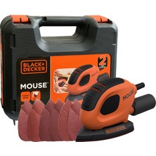 Black&Decker BEW230K 55W Mouse Çok Amaçlı Zımpara