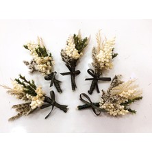 Eva Flore 5 Adet Sağdıç Yaka Çiçeği