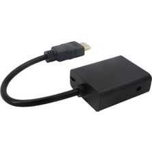 Maxwera HDMI - VGA Çevirici Adaptör