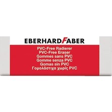 Eberhard Faber Kauçuk İçermeyen Kurşunkalem Silgi Beyaz