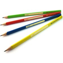 Faber Castell Redline Üçgen Kurşun Kalem 12'Li