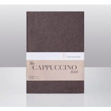 Hahnemühle Cappuccino Eskiz Defteri 120G A4 Skecth Book Sert Kapak