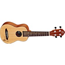 Ortega RU5-SO Soprano Ukulele (Natural)