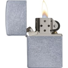 Zippo Çakmak 207 Classic Street Chrome