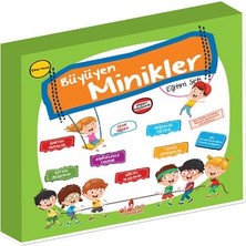 Büyüyen Minikler Eğitim Seti